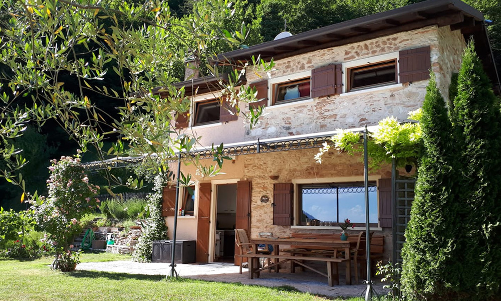 Ferienhaus in Toscolano